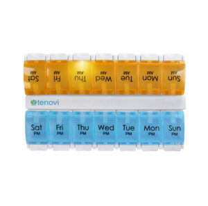 medication adherence Tenovi pillbox