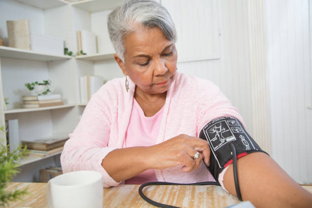remote patient monitoring of blood pressure research