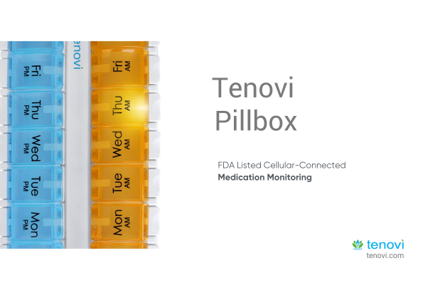 Tenovi smart pillbox