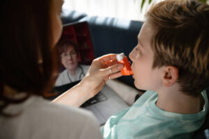 pediatric asthma care and remote patient monitoring
