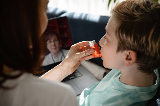 pediatric asthma care and remote patient monitoring