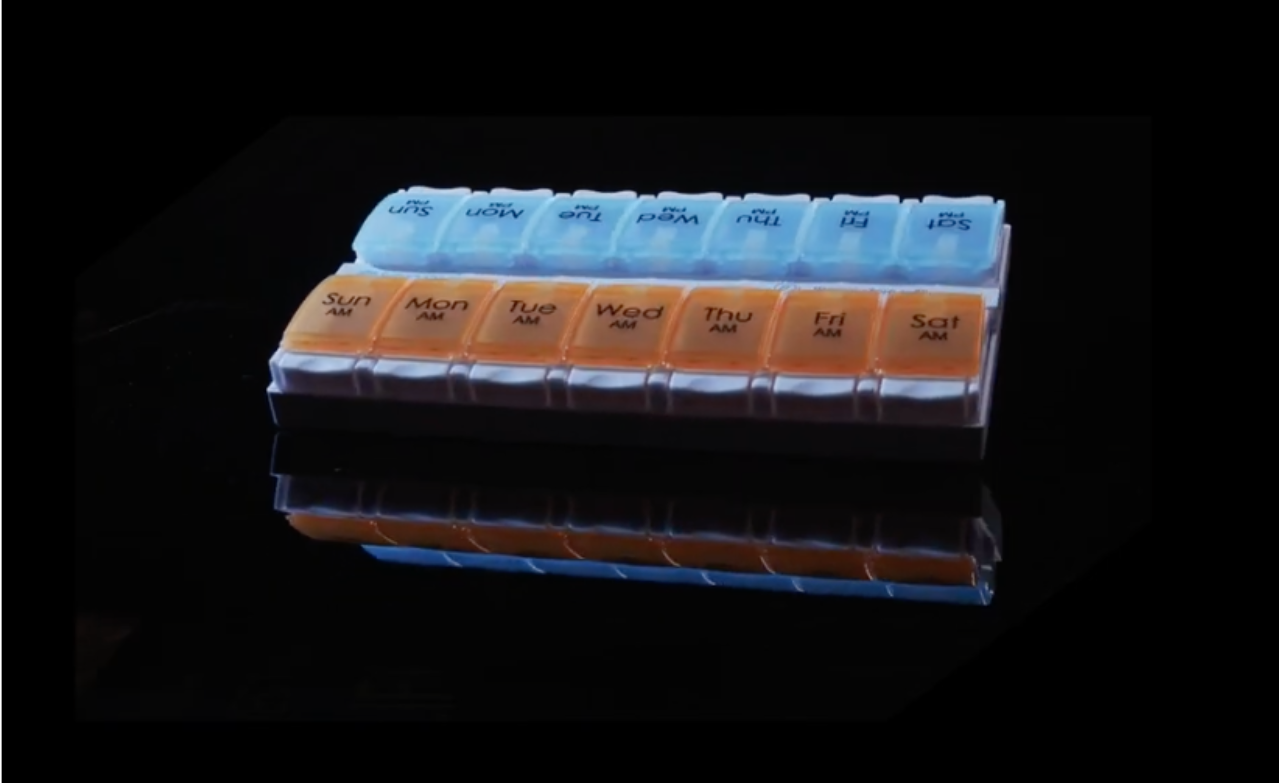 Tenovi Smart Pillbox video