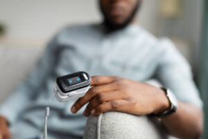 accuracy of home pulse oximeters