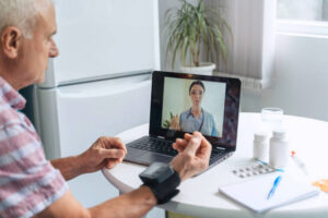 Remote patient monitoring in cardiology