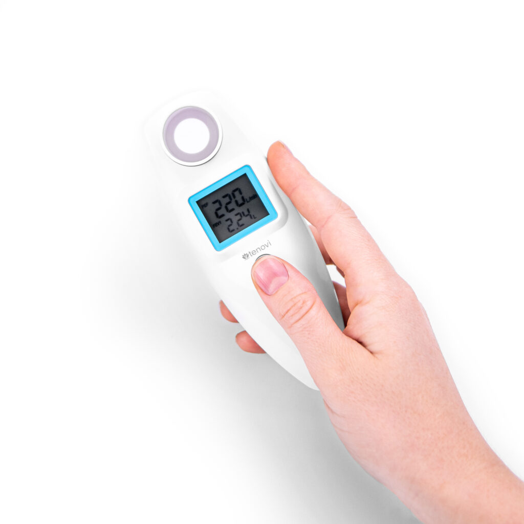 remote peak flow meter