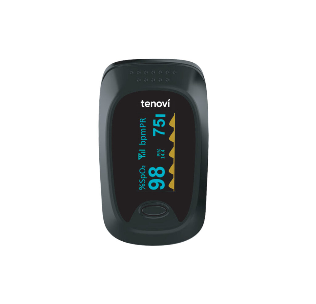 Image of Tenovi Cellular Pulse Oximeter