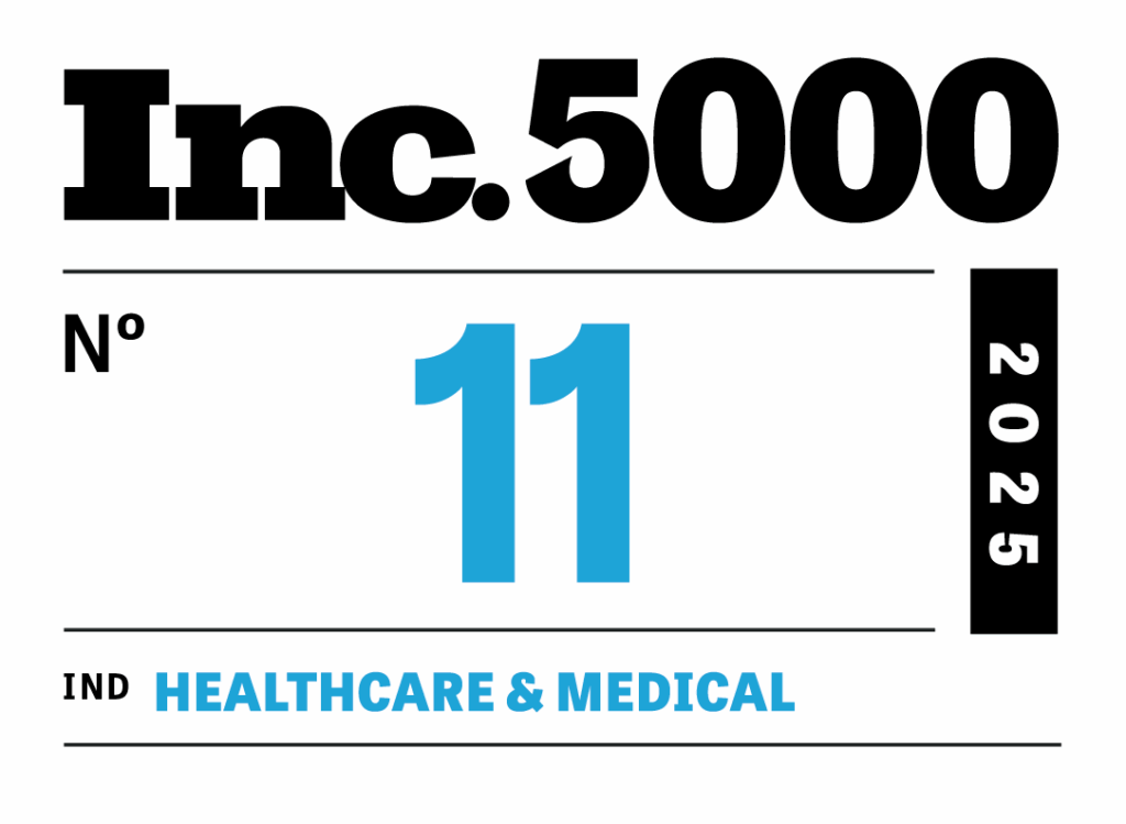 Tenovi Inc 5000 #11 in healthcare