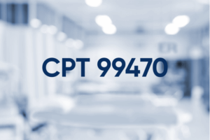 CPT Code 99470