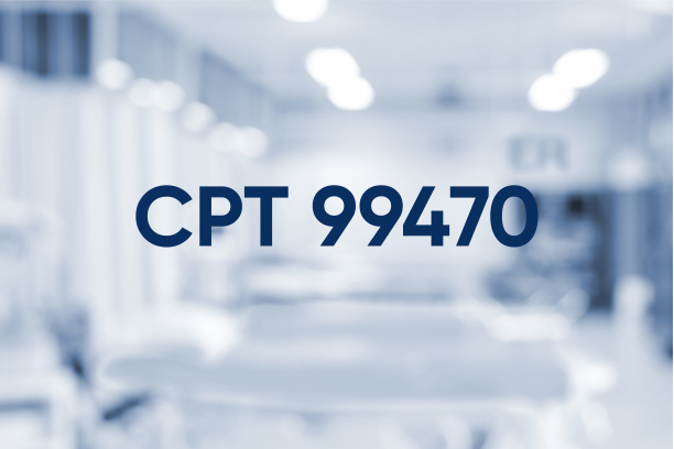 CPT Code 99470