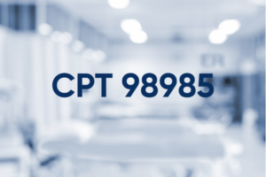 RTM CPT Code 98985