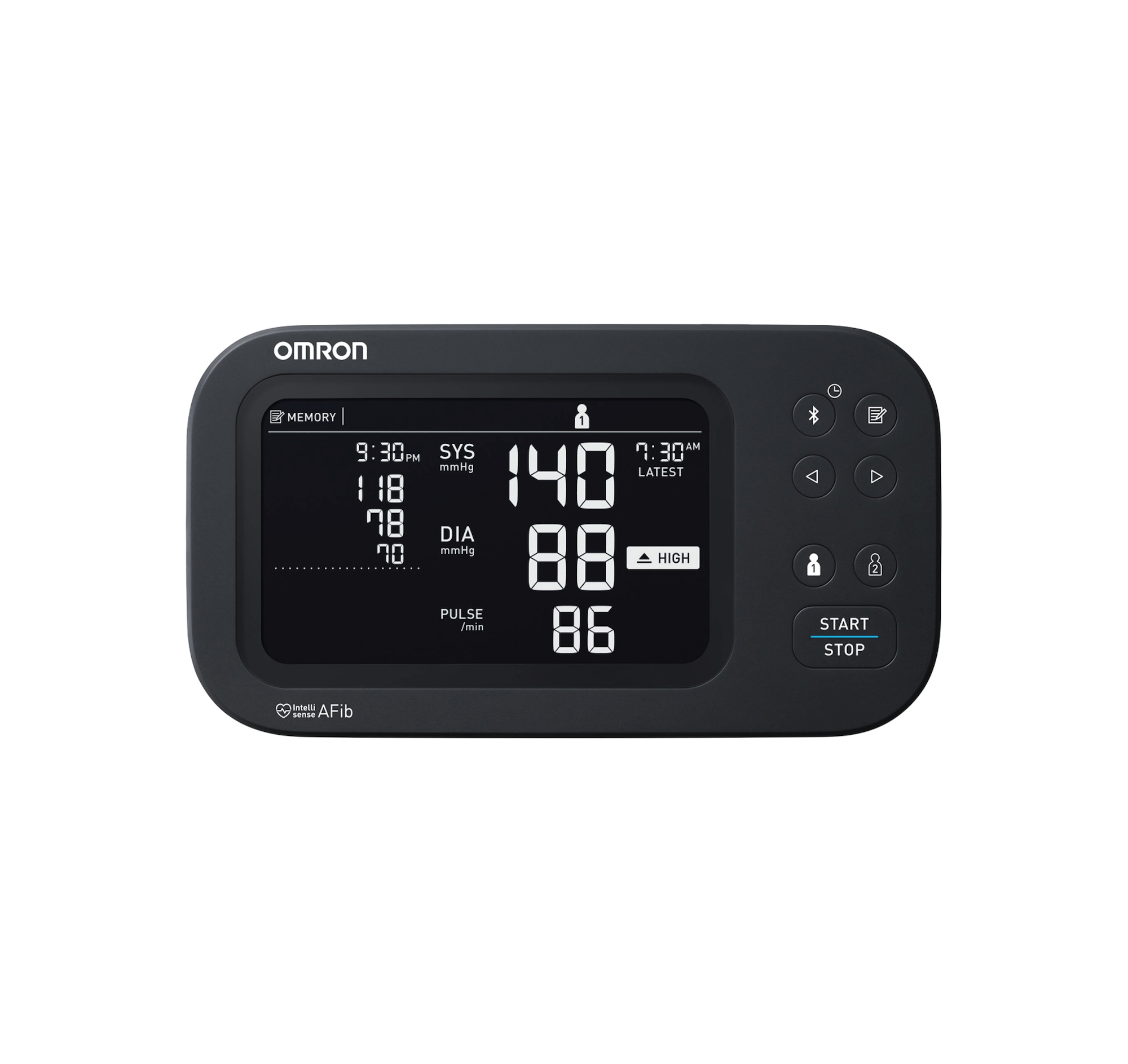 Image of OMRON 10 Series Blood Pressure Monitor