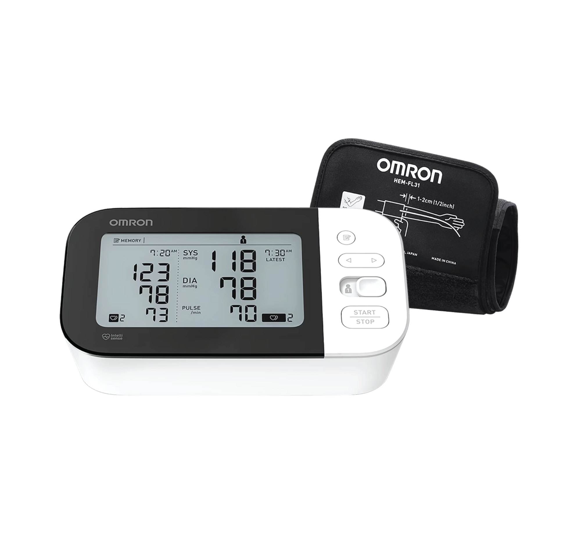 Image of OMRON 7 Series Blood Pressure Monitor